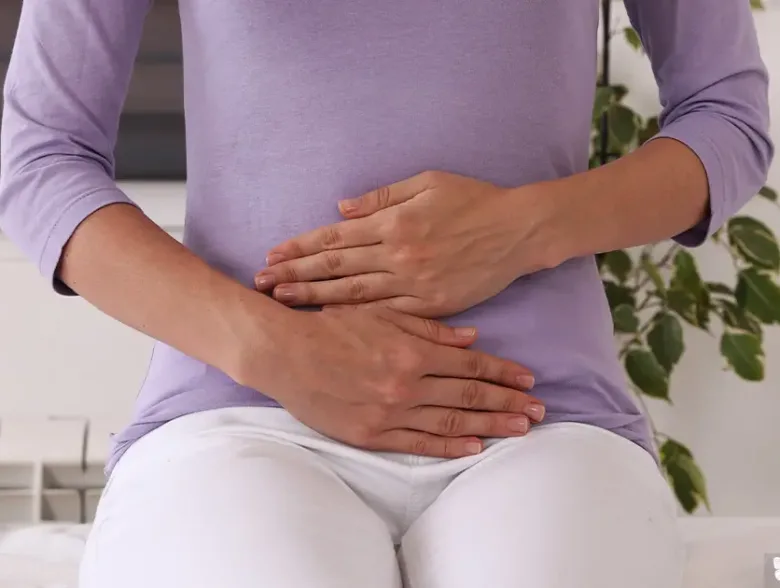 Treatment for uterine fibroids stomach pain female