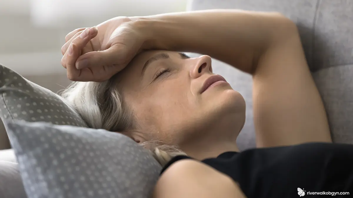 Coping With Hot Flashes During Perimenopause