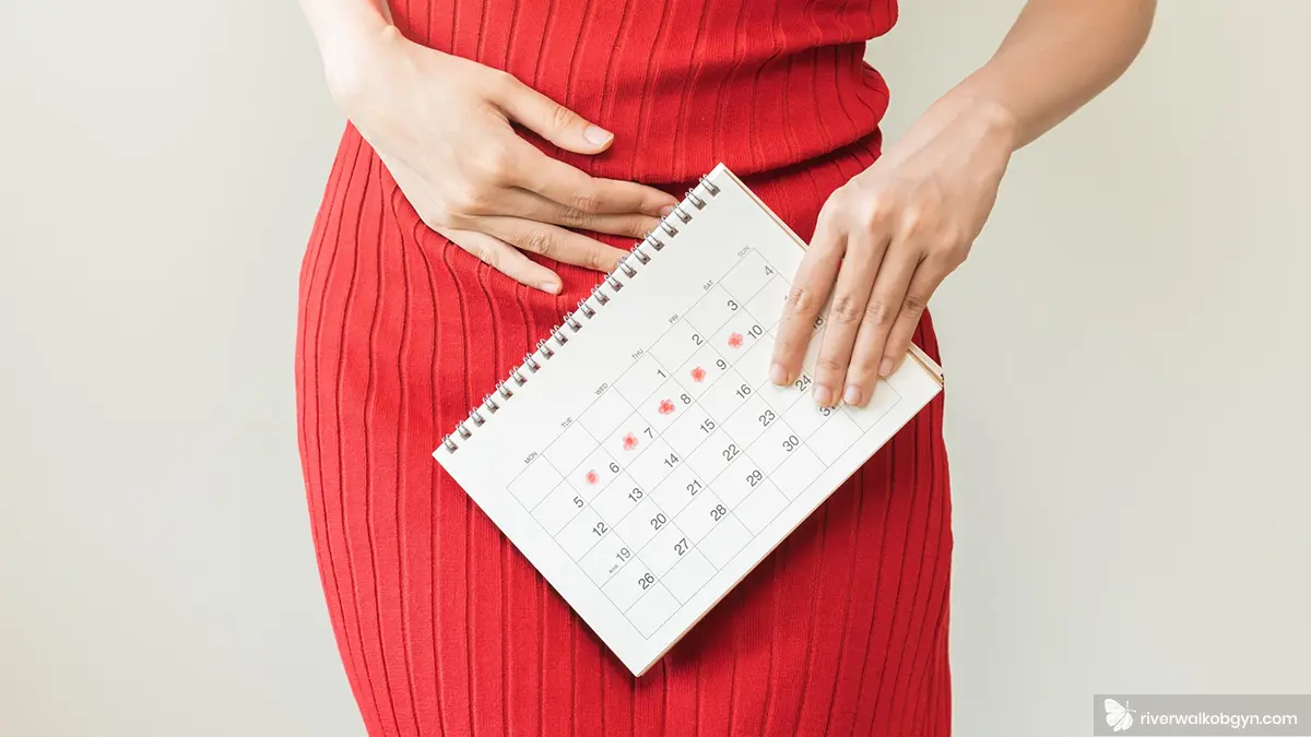 Normal Menstrual Cycle - Riverwalk Women's Health