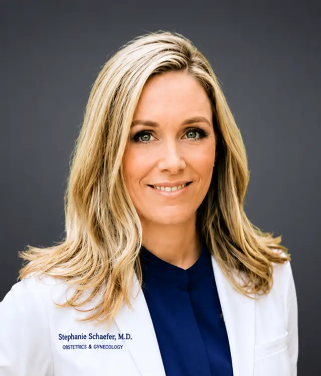 Dr. Stephanie Schaefer - Riverwalk OB-GYN