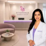 Dr. Amanda Chavarria providing compassionate women's healthcare in San Antonio, TX | Riverwalk Women's Health