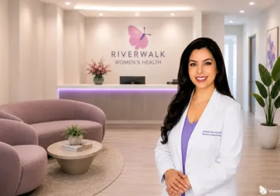 Dr. Amanda Chavarria providing compassionate women's healthcare in San Antonio, TX | Riverwalk Women's Health
